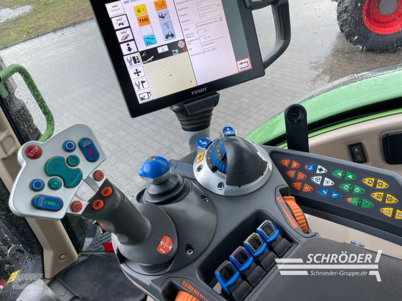 Traktor typu Fendt 718 VARIO S4 PROFI PLUS, Gebrauchtmaschine v Wildeshausen (Obrázek 14)