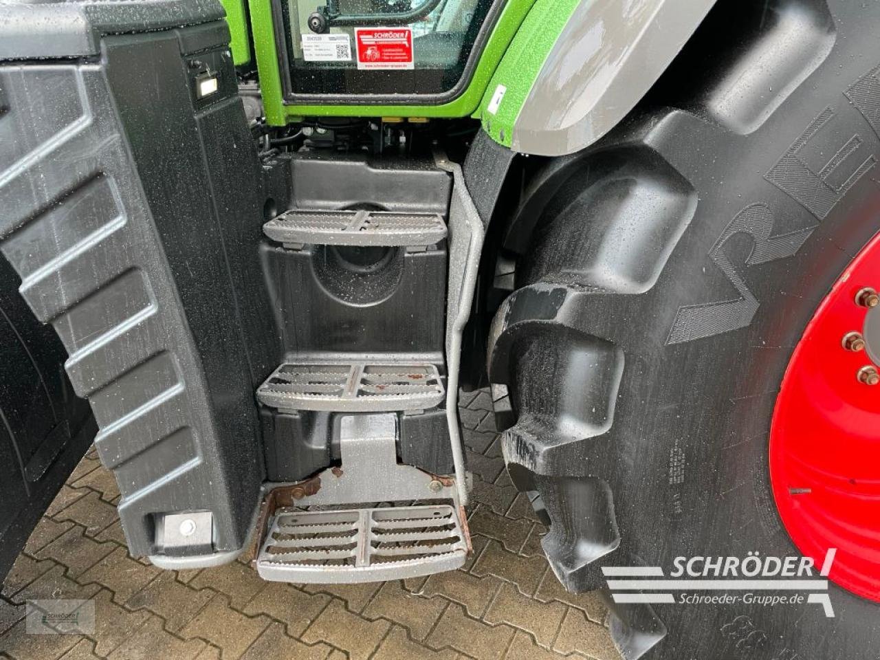 Traktor typu Fendt 718 VARIO S4 PROFI PLUS, Gebrauchtmaschine v Wildeshausen (Obrázek 15)