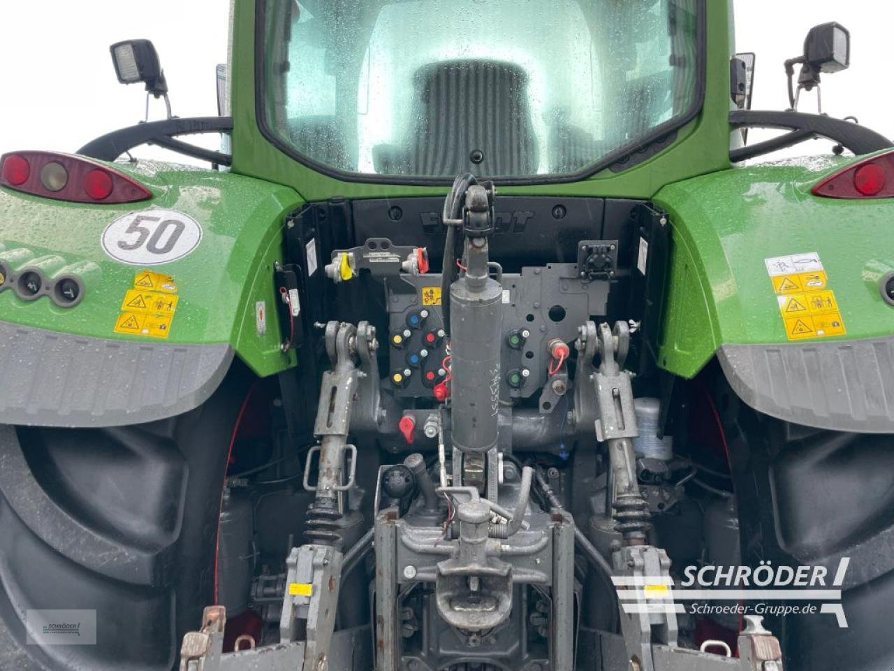 Traktor typu Fendt 718 VARIO S4 PROFI PLUS, Gebrauchtmaschine v Wildeshausen (Obrázek 17)