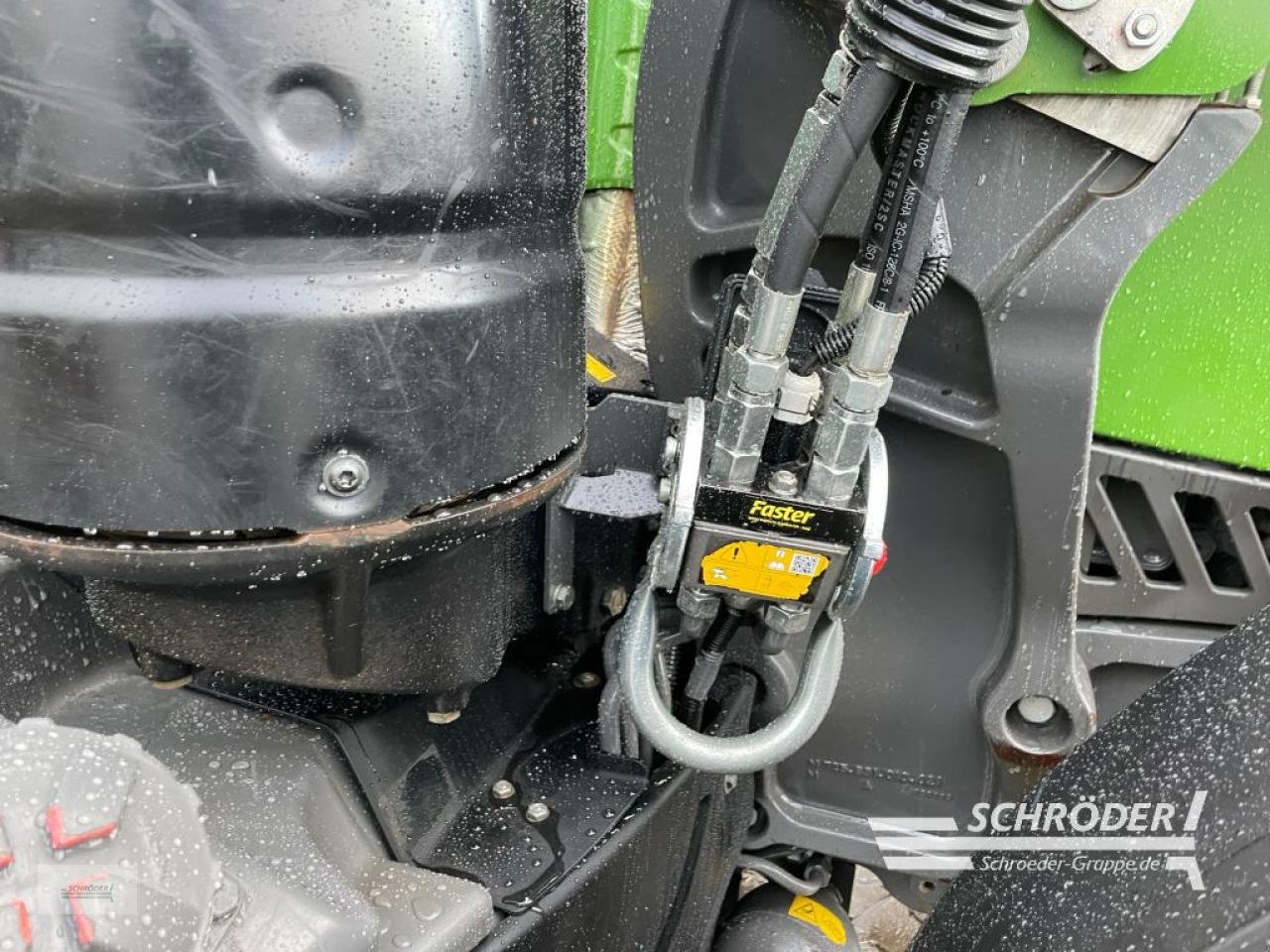 Traktor typu Fendt 718 VARIO S4 PROFI PLUS, Gebrauchtmaschine v Wildeshausen (Obrázek 19)