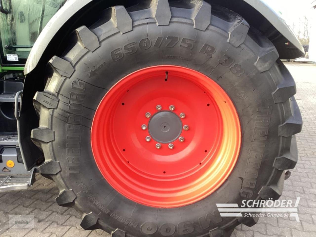 Traktor des Typs Fendt 718 VARIO S4 PROFI PLUS, Gebrauchtmaschine in Schwarmstedt (Bild 8)