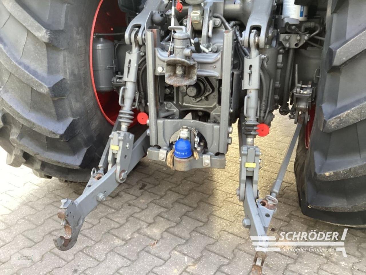 Traktor des Typs Fendt 718 VARIO S4 PROFI PLUS, Gebrauchtmaschine in Schwarmstedt (Bild 11)