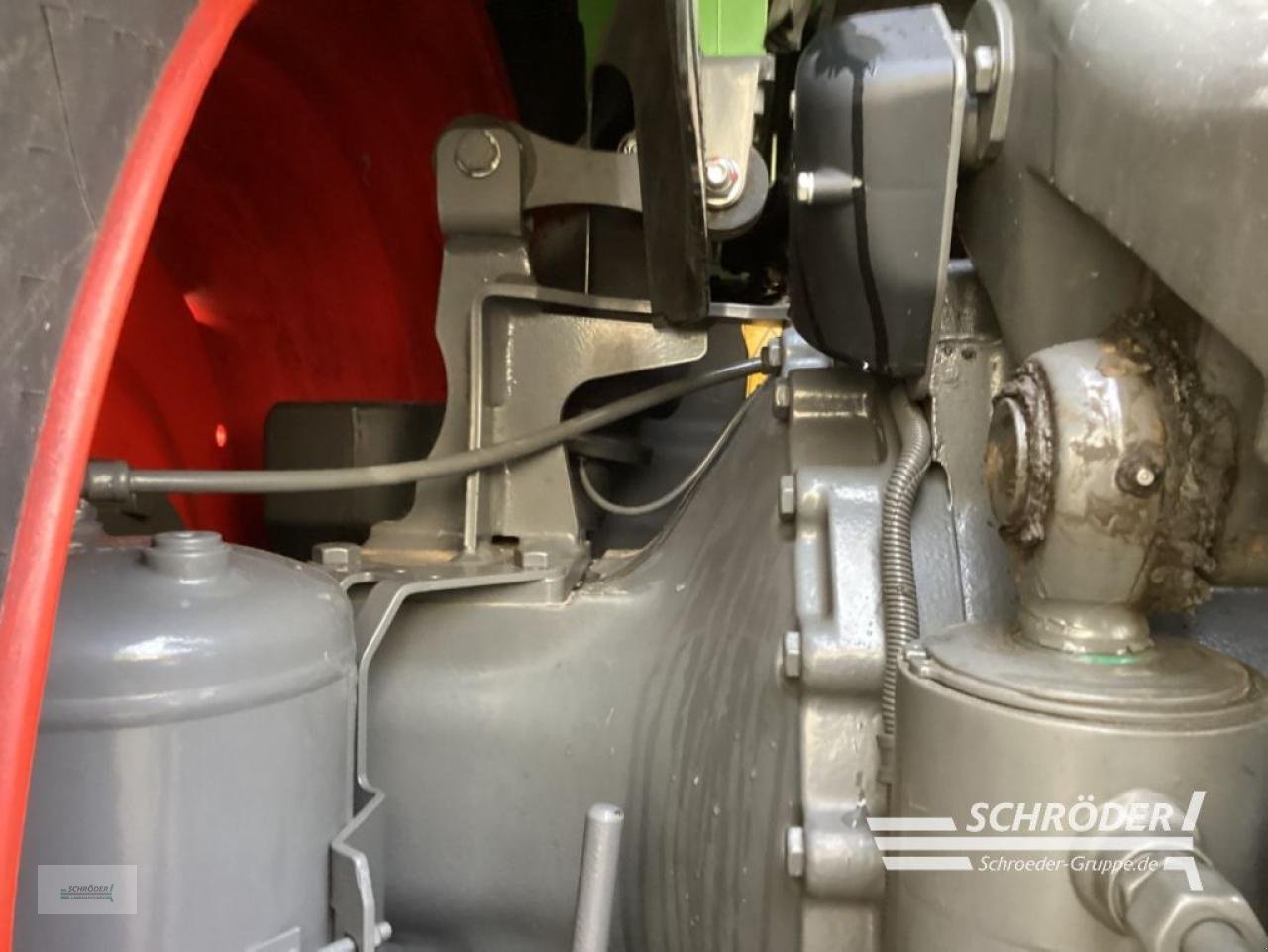 Traktor des Typs Fendt 718 VARIO S4 PROFI PLUS, Gebrauchtmaschine in Schwarmstedt (Bild 14)