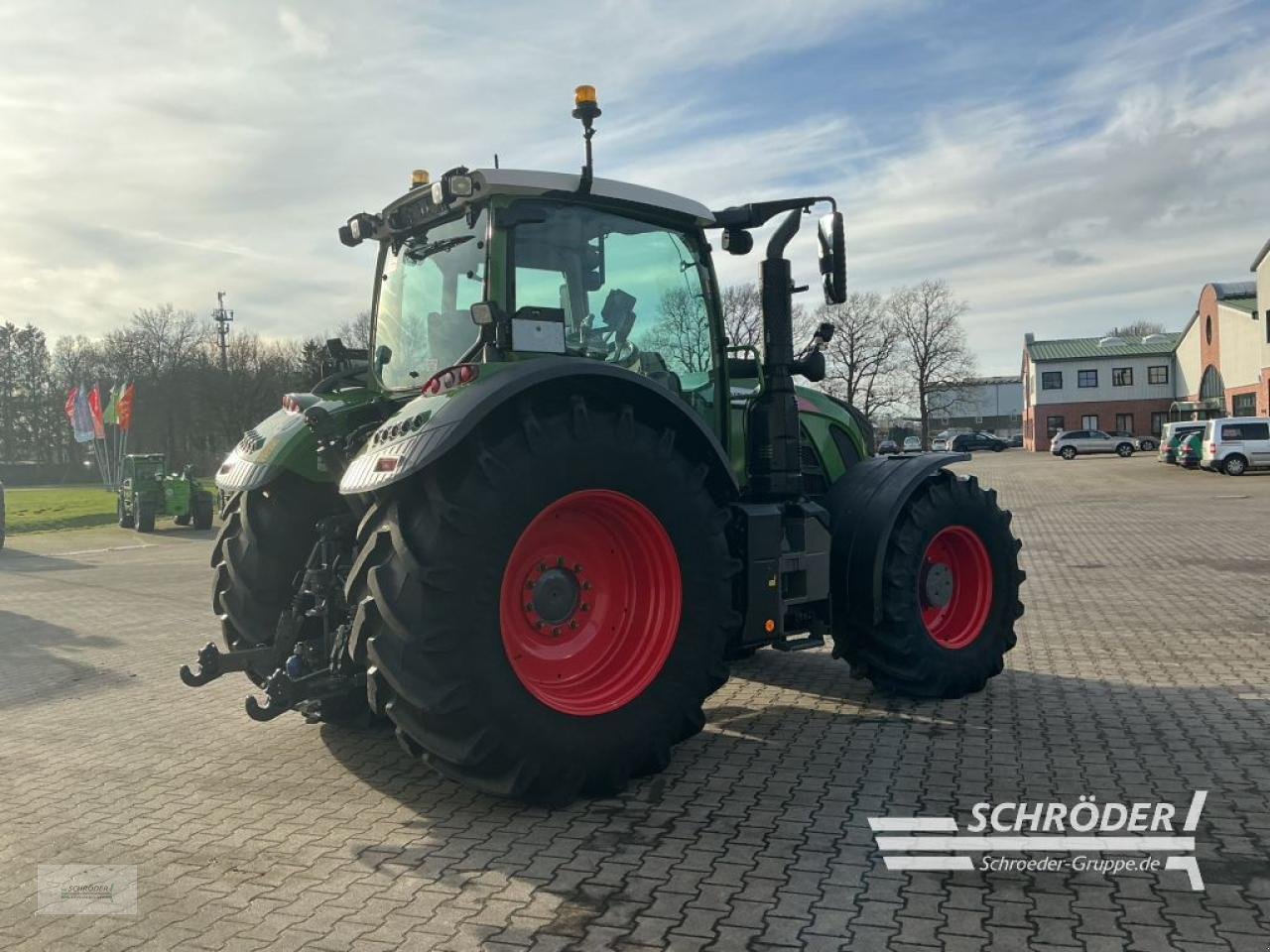 Traktor a típus Fendt 718 VARIO S4 PROFI PLUS, Gebrauchtmaschine ekkor: Lastrup (Kép 4)