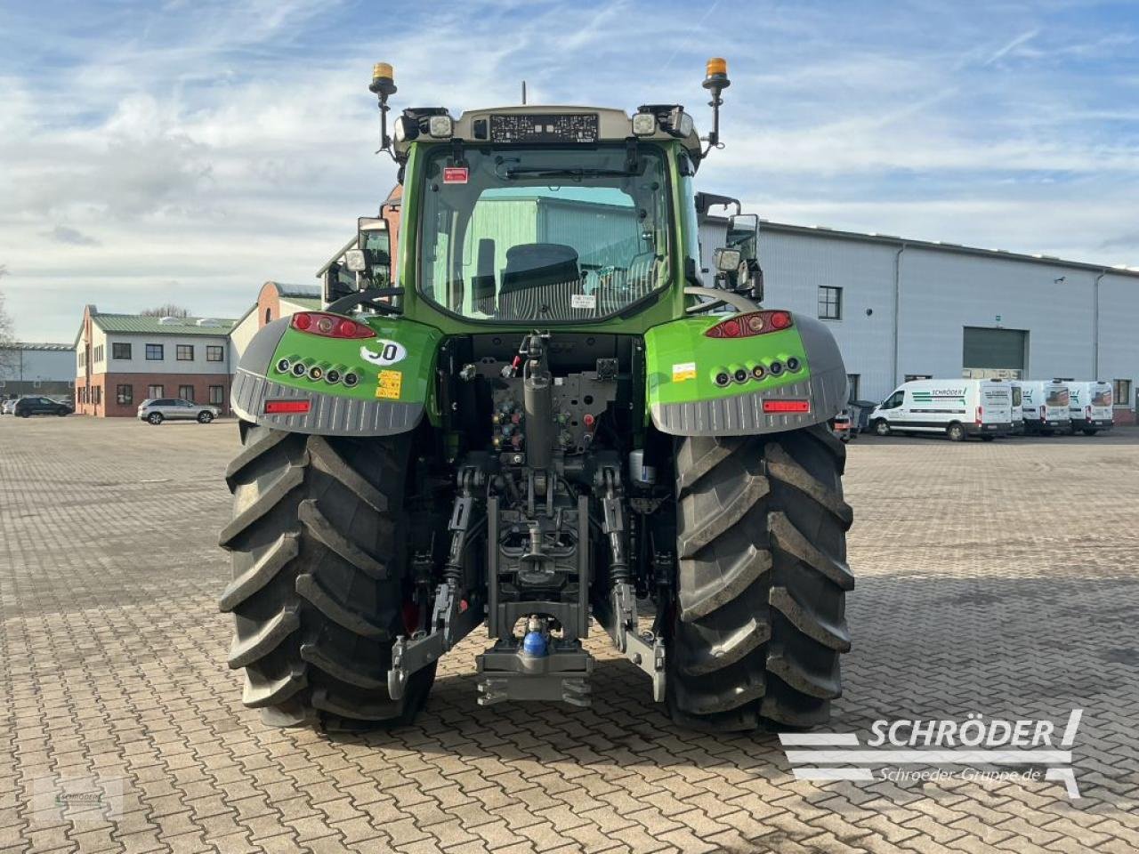 Traktor a típus Fendt 718 VARIO S4 PROFI PLUS, Gebrauchtmaschine ekkor: Lastrup (Kép 5)