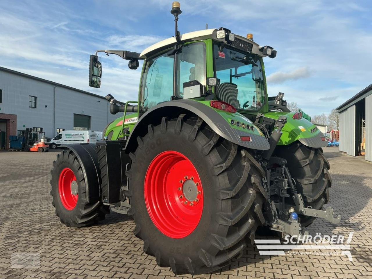 Traktor a típus Fendt 718 VARIO S4 PROFI PLUS, Gebrauchtmaschine ekkor: Lastrup (Kép 7)