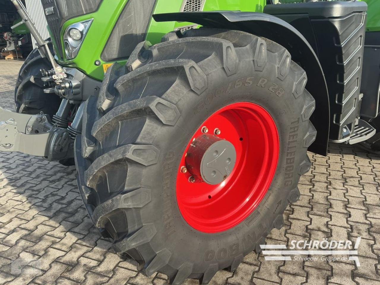 Traktor a típus Fendt 718 VARIO S4 PROFI PLUS, Gebrauchtmaschine ekkor: Lastrup (Kép 8)
