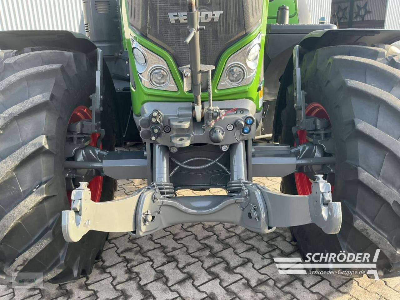 Traktor a típus Fendt 718 VARIO S4 PROFI PLUS, Gebrauchtmaschine ekkor: Lastrup (Kép 9)