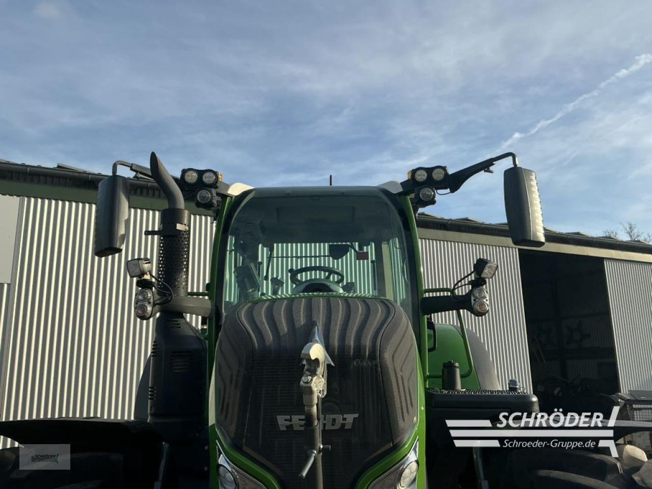 Traktor a típus Fendt 718 VARIO S4 PROFI PLUS, Gebrauchtmaschine ekkor: Lastrup (Kép 10)