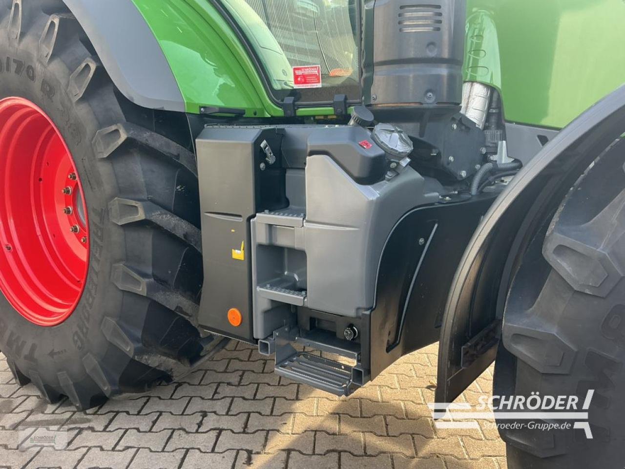 Traktor a típus Fendt 718 VARIO S4 PROFI PLUS, Gebrauchtmaschine ekkor: Lastrup (Kép 11)