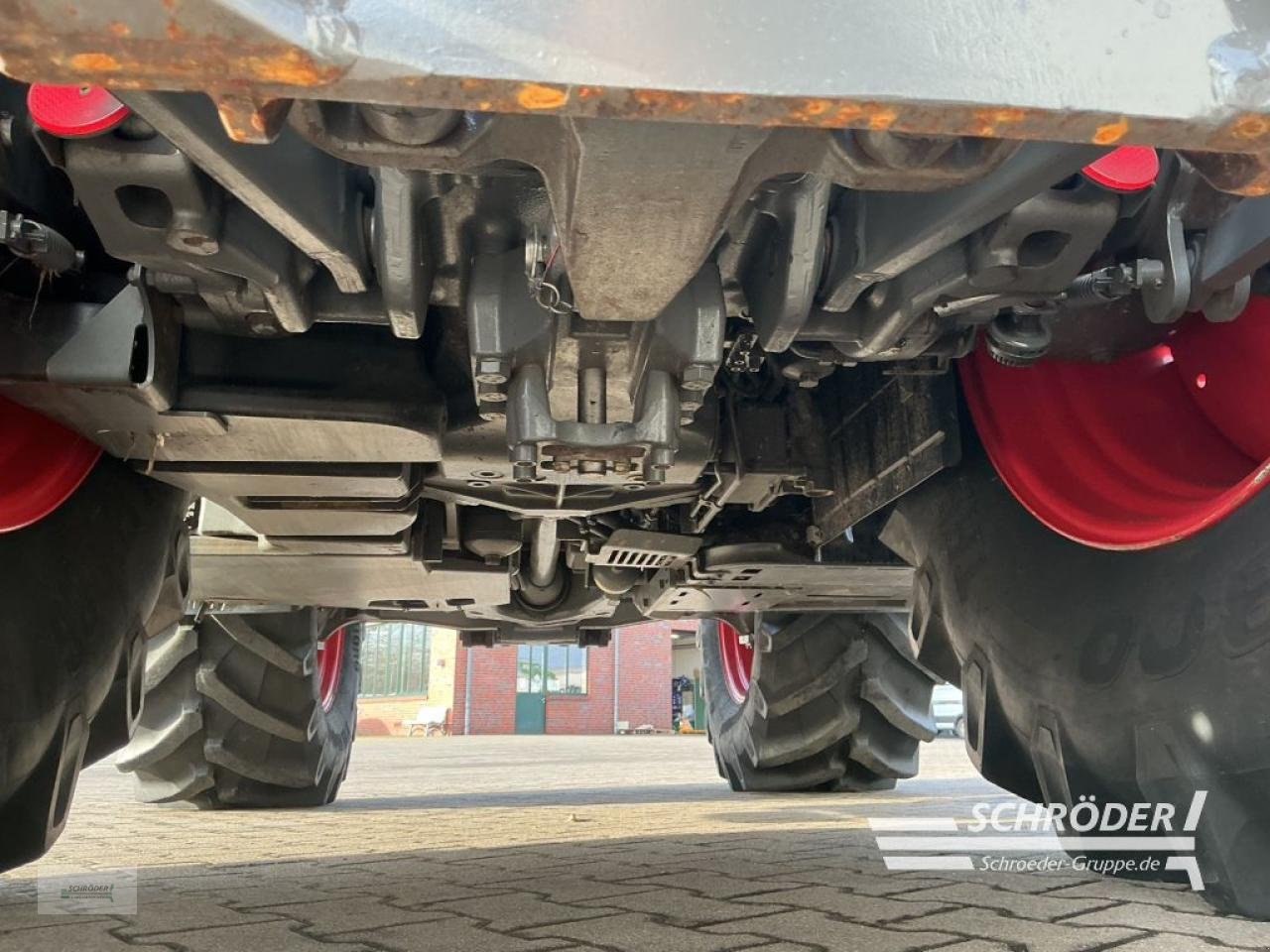 Traktor a típus Fendt 718 VARIO S4 PROFI PLUS, Gebrauchtmaschine ekkor: Lastrup (Kép 15)