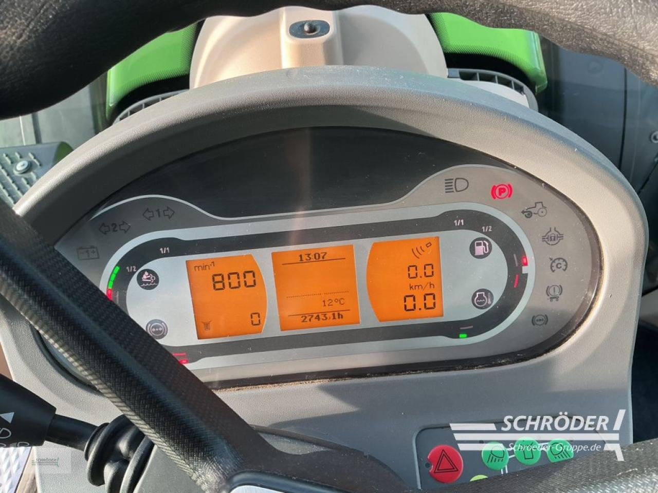 Traktor a típus Fendt 718 VARIO S4 PROFI PLUS, Gebrauchtmaschine ekkor: Lastrup (Kép 22)