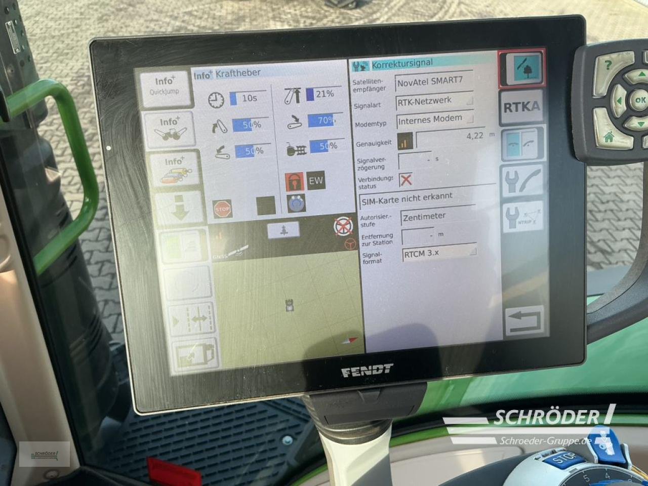 Traktor a típus Fendt 718 VARIO S4 PROFI PLUS, Gebrauchtmaschine ekkor: Lastrup (Kép 23)