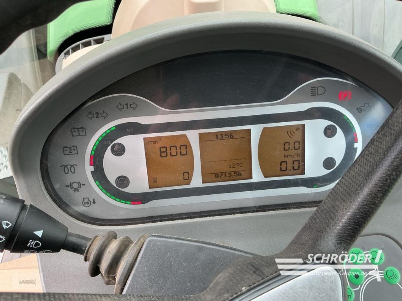 Traktor del tipo Fendt 718 VARIO S4 PROFI PLUS, Gebrauchtmaschine en Lastrup (Imagen 4)