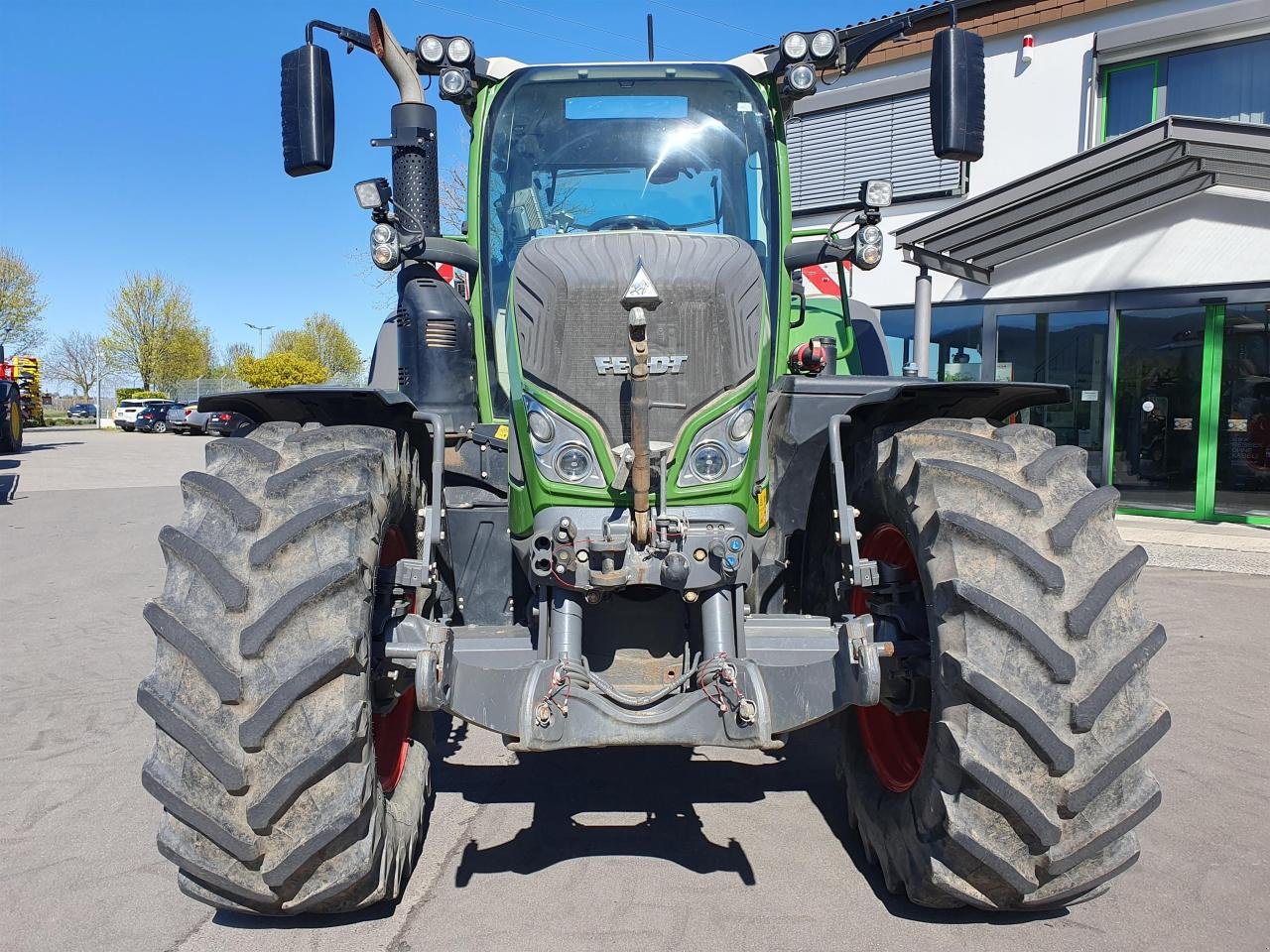 Traktor typu Fendt 718 Vario (S4) Profi Plus, Gebrauchtmaschine v Niederkirchen (Obrázek 3)