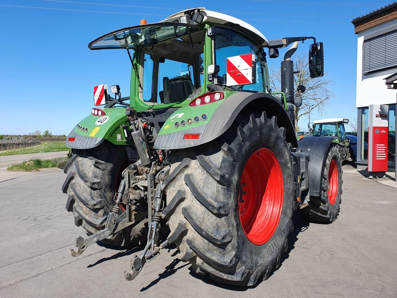 Traktor typu Fendt 718 Vario (S4) Profi Plus, Gebrauchtmaschine v Niederkirchen (Obrázek 7)