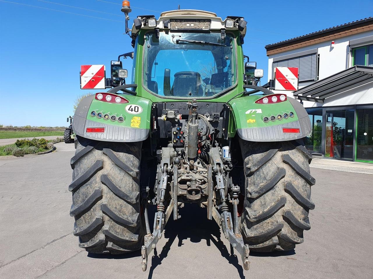 Traktor typu Fendt 718 Vario (S4) Profi Plus, Gebrauchtmaschine v Niederkirchen (Obrázek 8)