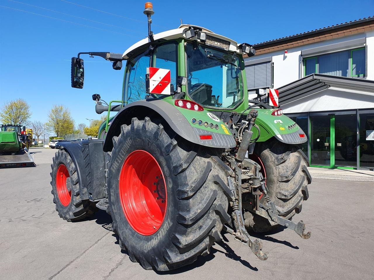 Traktor typu Fendt 718 Vario (S4) Profi Plus, Gebrauchtmaschine v Niederkirchen (Obrázek 9)