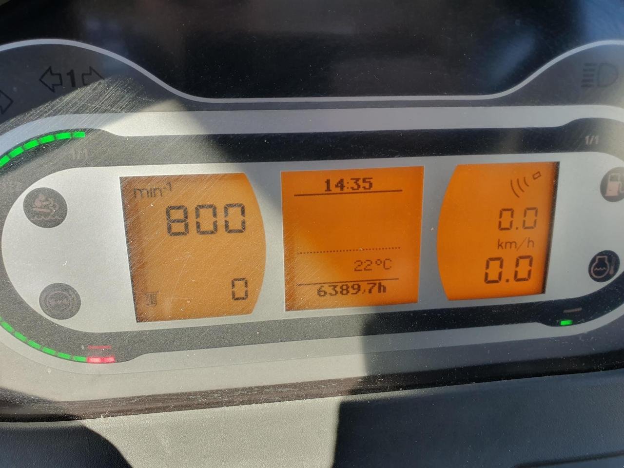 Traktor typu Fendt 718 Vario (S4) Profi Plus, Gebrauchtmaschine v Niederkirchen (Obrázek 11)