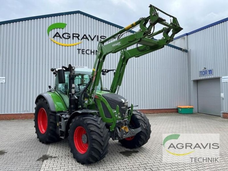 Traktor typu Fendt 718 VARIO S4 Profi, Gebrauchtmaschine v Meppen (Obrázek 3)