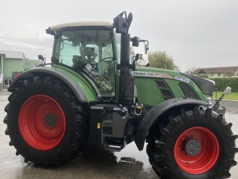 Traktor des Typs Fendt 718 Vario S4 Profi, Gebrauchtmaschine in Hürm (Bild 7)