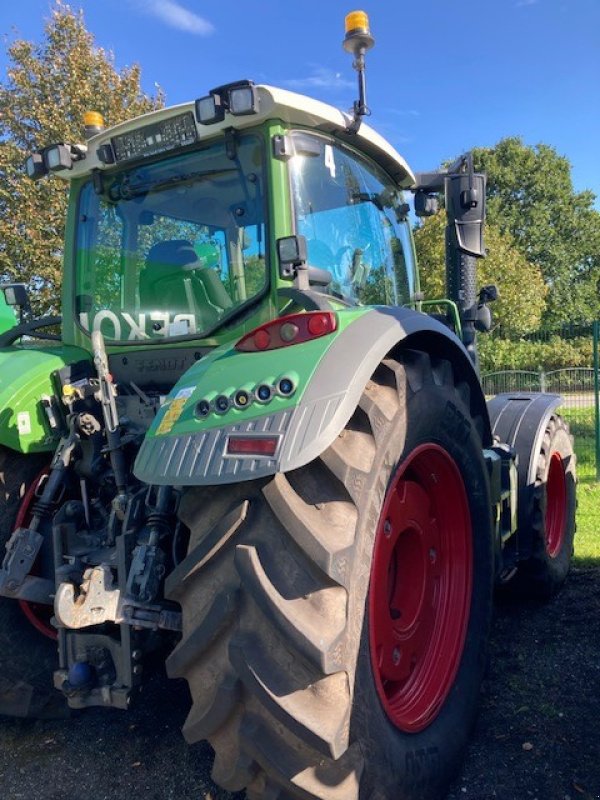 Traktor des Typs Fendt 718 Vario S4 Profi, Gebrauchtmaschine in Wanderup (Bild 7)