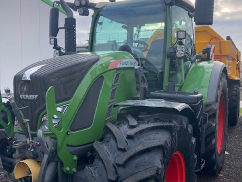 Traktor tipa Fendt 718 Vario S4 Profi, Gebrauchtmaschine u Bevern