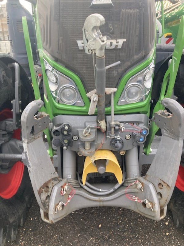 Traktor tipa Fendt 718 Vario S4 Profi, Gebrauchtmaschine u Bevern (Slika 4)