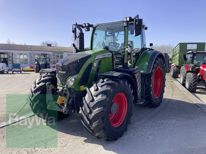 Traktor типа Fendt 718 VARIO S4 PROFI, Gebrauchtmaschine в Dinkelsbühl (Фотография 4)