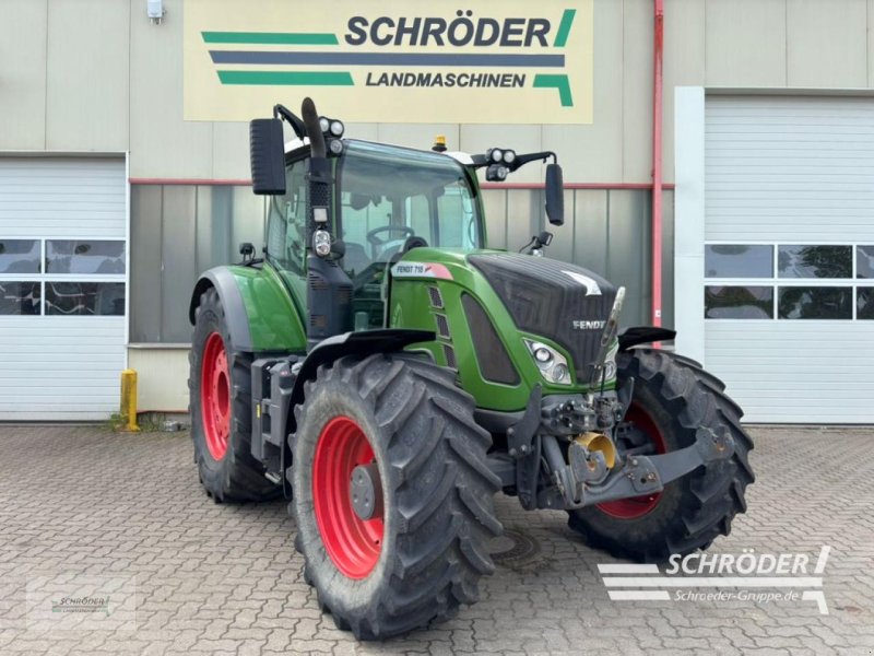 Traktor типа Fendt 718 VARIO S4 PROFI, Gebrauchtmaschine в Westerstede