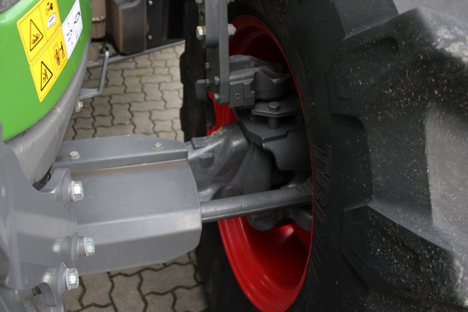 Traktor des Typs Fendt 718 Vario S4 ProfiPlus, Gebrauchtmaschine in Holle- Grasdorf (Bild 9)