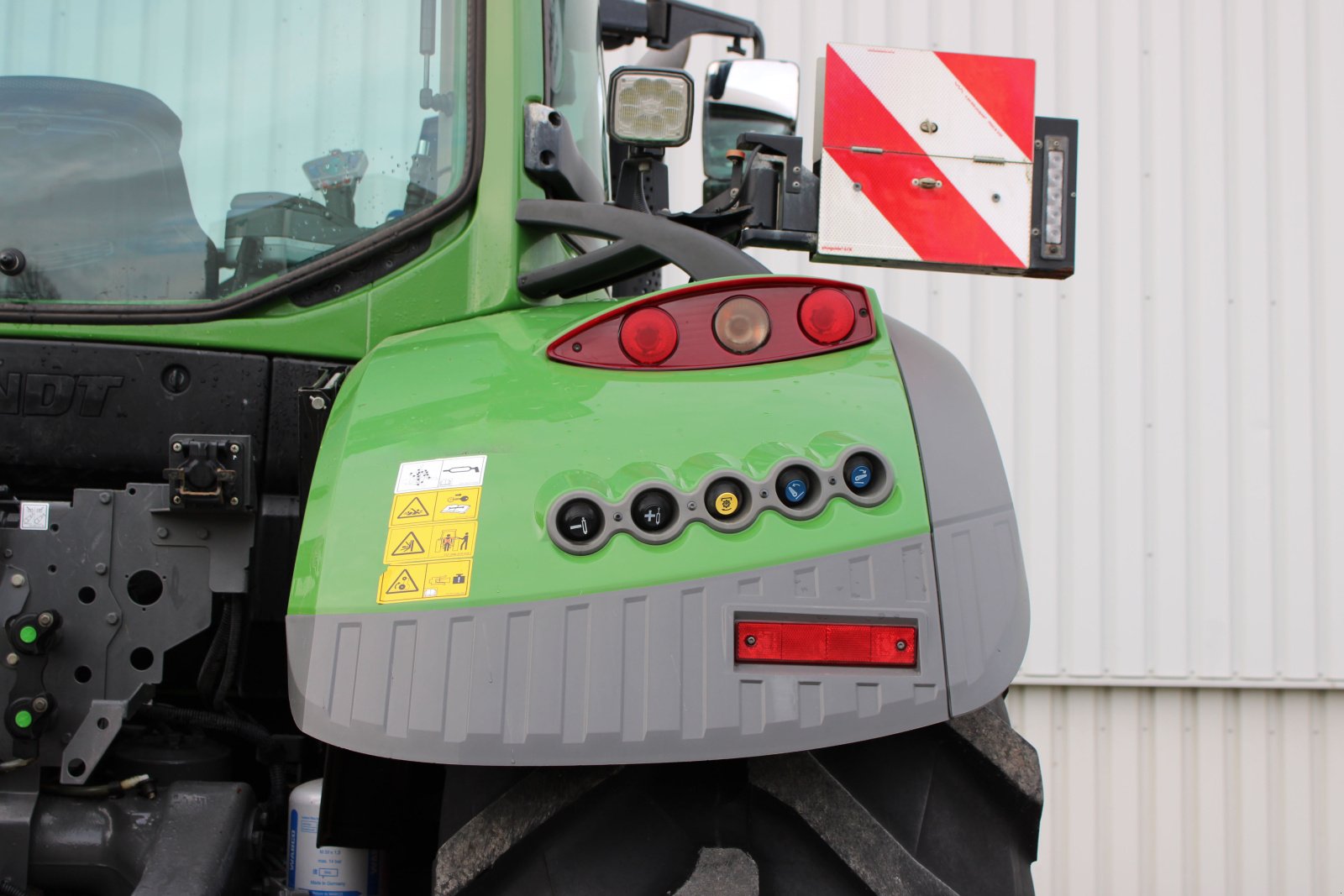Traktor des Typs Fendt 718 Vario S4 ProfiPlus, Gebrauchtmaschine in Holle- Grasdorf (Bild 12)