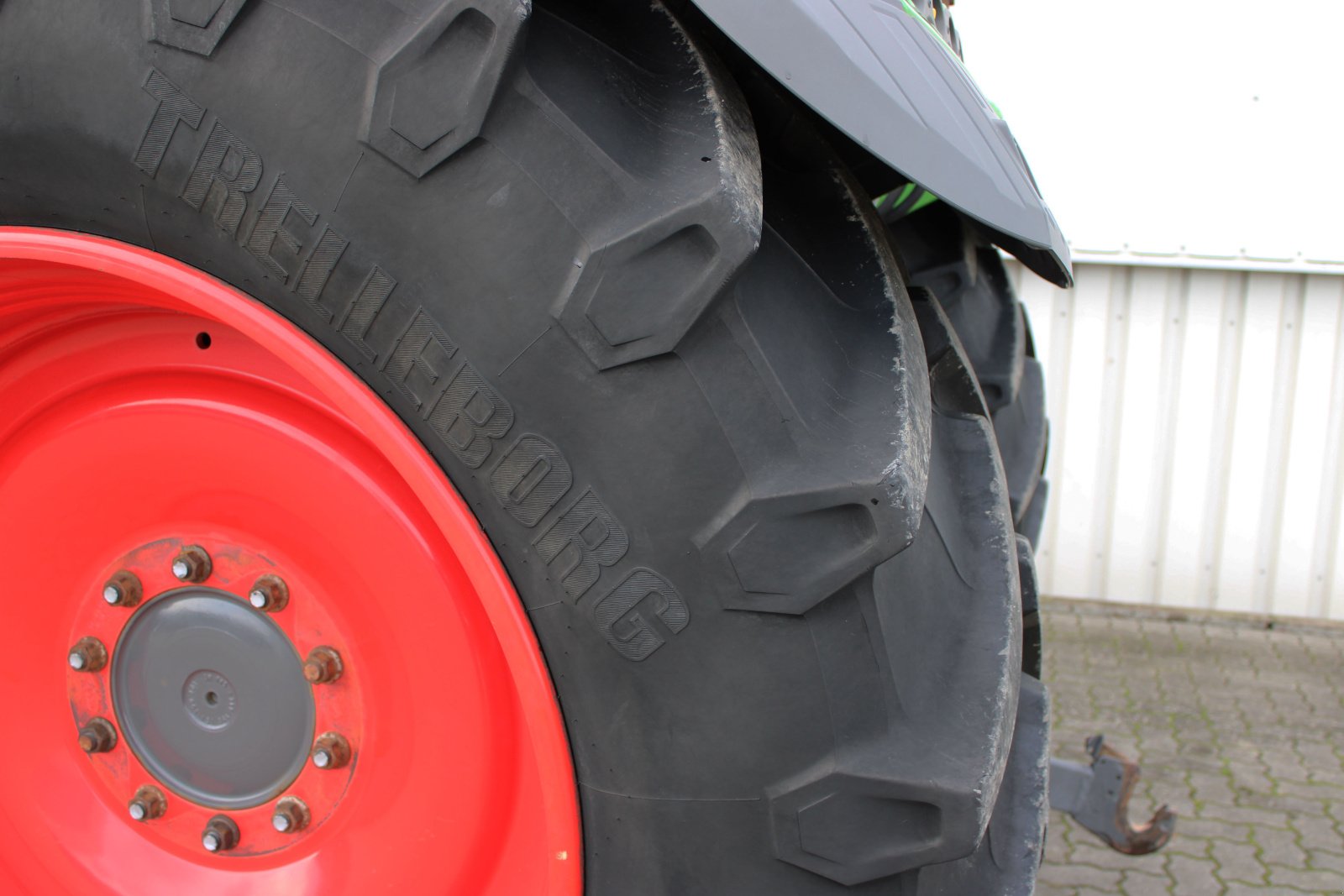 Traktor des Typs Fendt 718 Vario S4 ProfiPlus, Gebrauchtmaschine in Holle- Grasdorf (Bild 14)