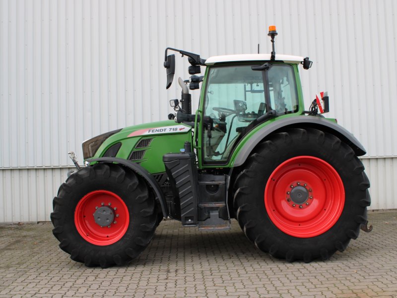 Traktor типа Fendt 718 Vario S4 ProfiPlus, Gebrauchtmaschine в Holle- Grasdorf