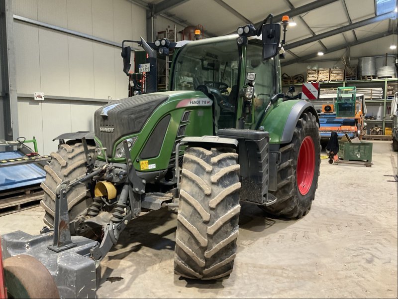 Traktor del tipo Fendt 718 Vario S4 ProfiPlus, Gebrauchtmaschine en Elmenhorst-Lanken (Imagen 1)