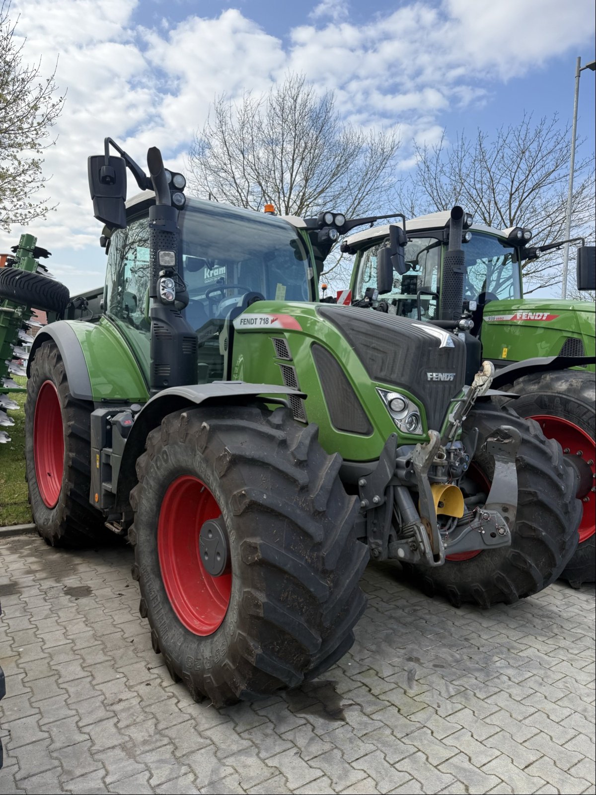 Traktor za tip Fendt 718 Vario S4 ProfiPlus, Gebrauchtmaschine u Bad Oldesloe (Slika 1)