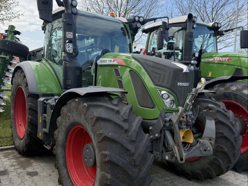 Traktor za tip Fendt 718 Vario S4 ProfiPlus, Gebrauchtmaschine u Bad Oldesloe (Slika 1)