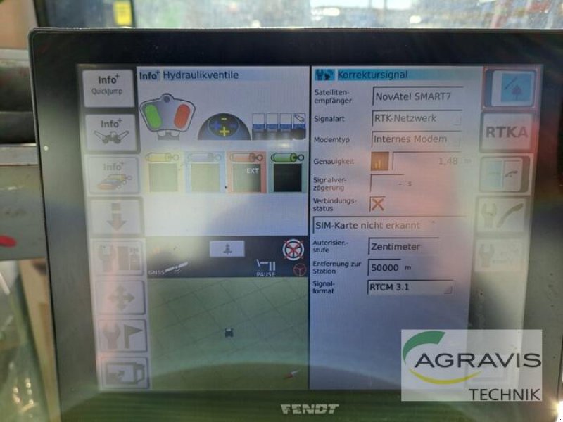 Traktor типа Fendt 718 VARIO S4, Gebrauchtmaschine в Schneverdingen (Фотография 16)