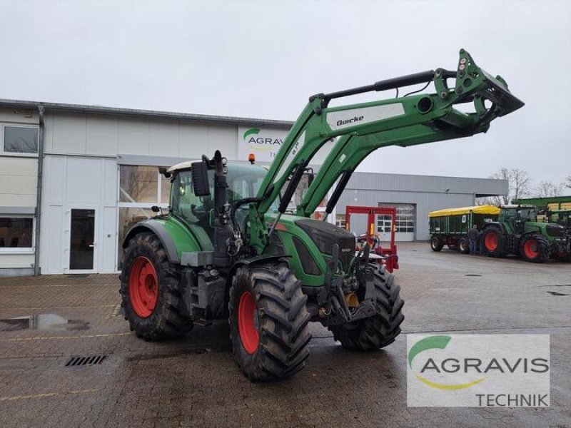 Traktor от тип Fendt 718 VARIO S4, Gebrauchtmaschine в Schneverdingen (Снимка 1)