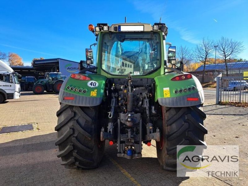 Traktor del tipo Fendt 718 VARIO S4, Gebrauchtmaschine In Schneverdingen (Immagine 4)