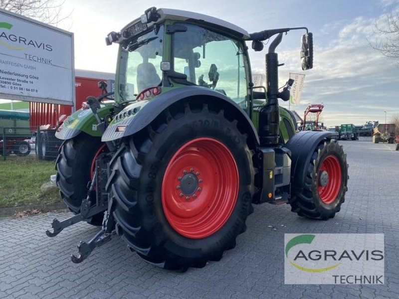 Traktor του τύπου Fendt 718 VARIO S4, Gebrauchtmaschine σε Barsinghausen-Göxe (Φωτογραφία 3)