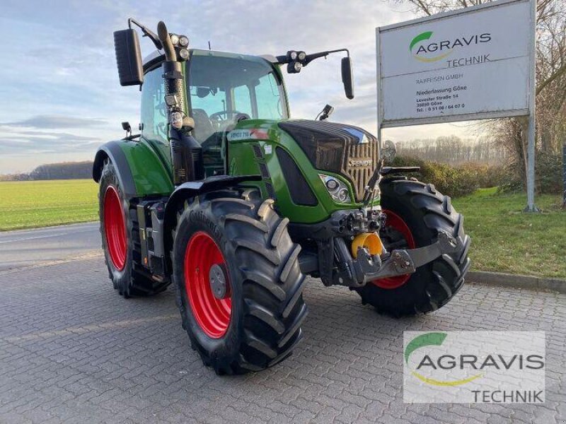 Traktor del tipo Fendt 718 VARIO S4, Gebrauchtmaschine en Barsinghausen-Göxe (Imagen 1)
