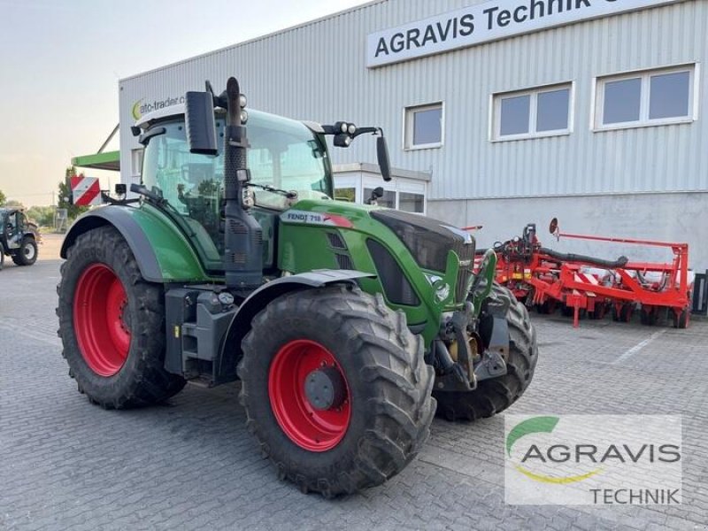 Traktor typu Fendt 718 VARIO S4, Gebrauchtmaschine v Calbe / Saale (Obrázek 8)