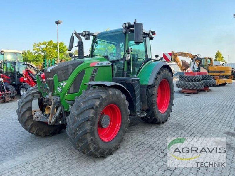 Traktor typu Fendt 718 VARIO S4, Gebrauchtmaschine v Calbe / Saale (Obrázek 1)