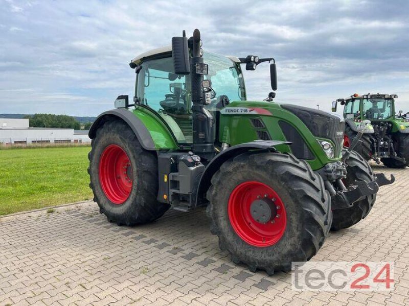 Traktor от тип Fendt 718 VARIO S4, Gebrauchtmaschine в Brakel (Снимка 1)