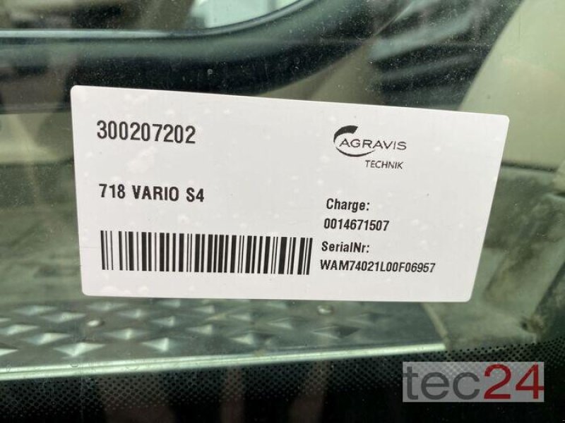 Traktor tipa Fendt 718 VARIO S4, Gebrauchtmaschine u Brakel (Slika 18)