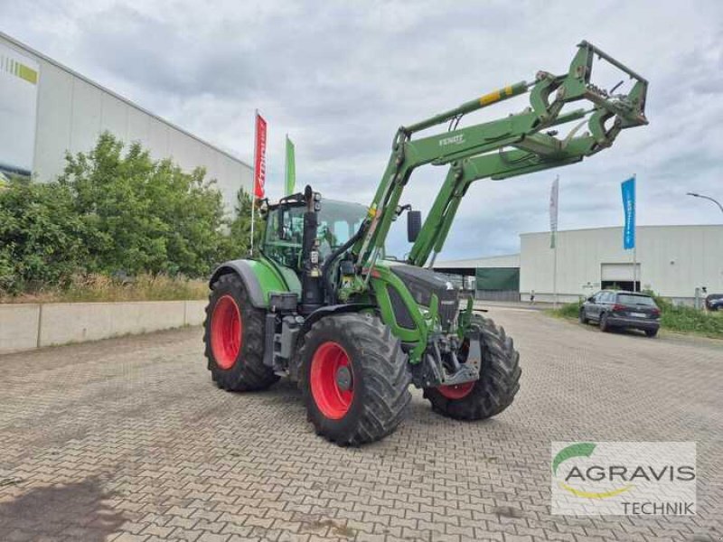 Traktor del tipo Fendt 718 VARIO S4, Gebrauchtmaschine In Raesfeld (Immagine 2)