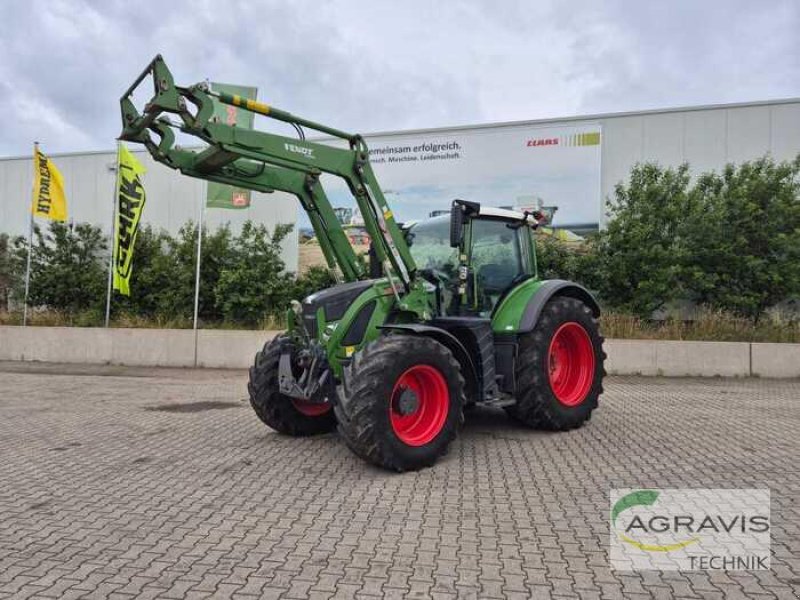 Traktor от тип Fendt 718 VARIO S4, Gebrauchtmaschine в Raesfeld (Снимка 1)