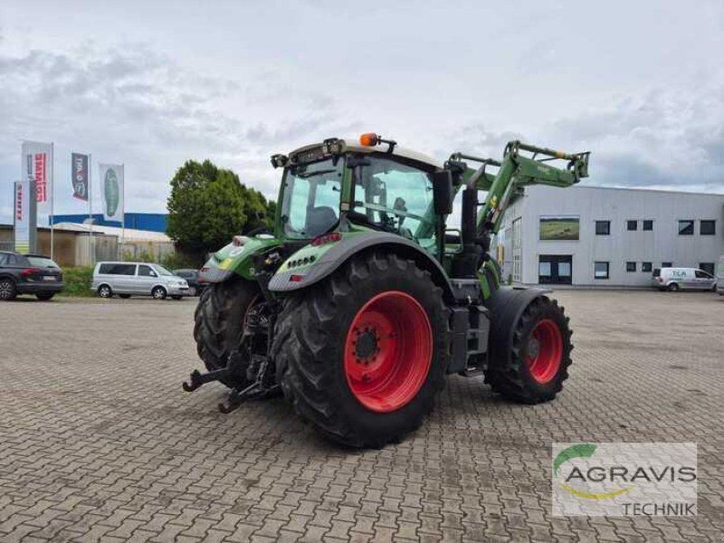 Traktor del tipo Fendt 718 VARIO S4, Gebrauchtmaschine In Raesfeld (Immagine 7)
