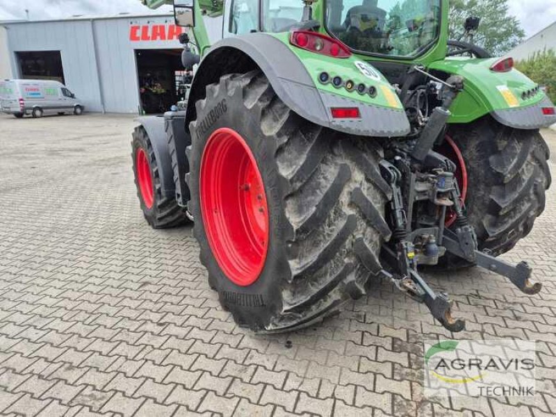 Traktor del tipo Fendt 718 VARIO S4, Gebrauchtmaschine In Raesfeld (Immagine 14)